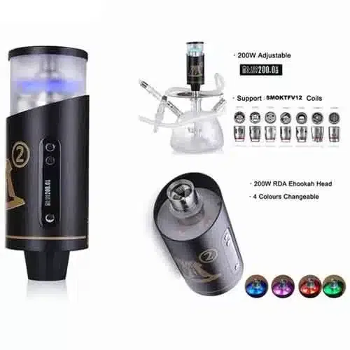 M2 200w E-Sheesha By Kangerm - الصورة 3