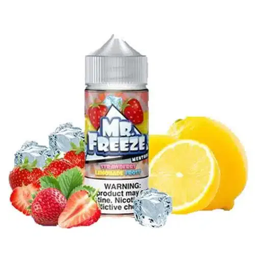 Strawberry Lemonade By Mr Freeze
