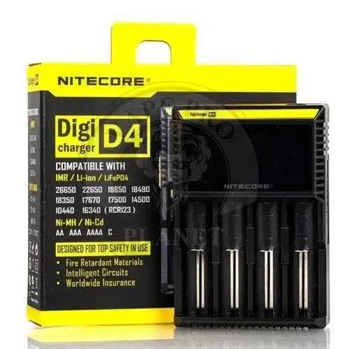 Nitecore D4 Four-Slot Intelligent Charger