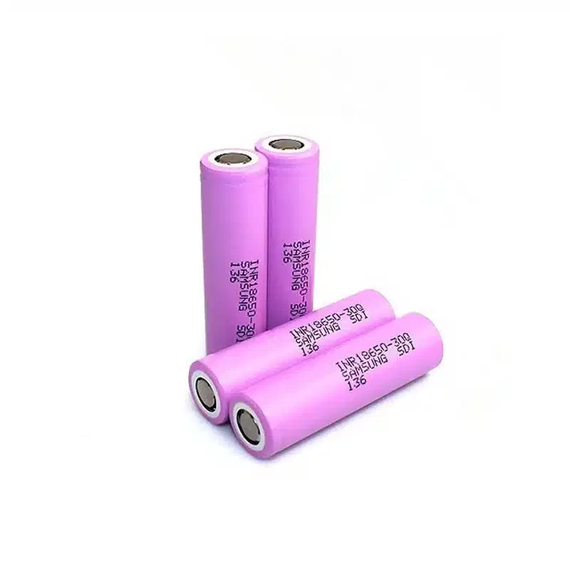 Samsung IMR 30Q 18650 Battery 3000mah 2pc - Image 2