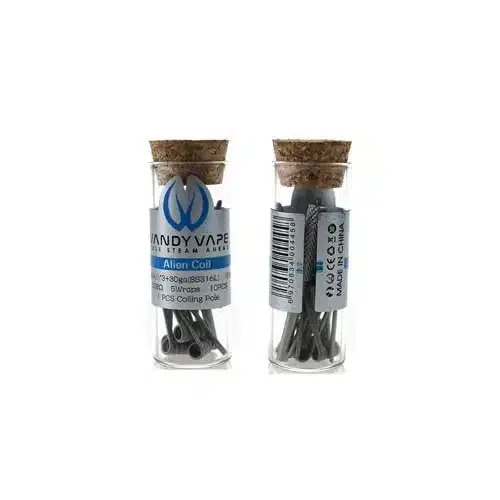 Alien Wire Prebuilt Coil 26ga(A1)*3+30ga(SS316L) By Vandy Vape
