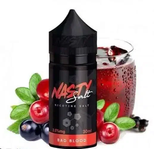 Bad Blood By Nasty Salt 30ml
