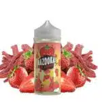 Strawberry By Bazooka Sour Straws Tropical Thunder 100ml