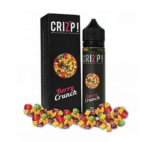 BERRY CRUNCH By CRIZP BREW, 60ml, 3mg