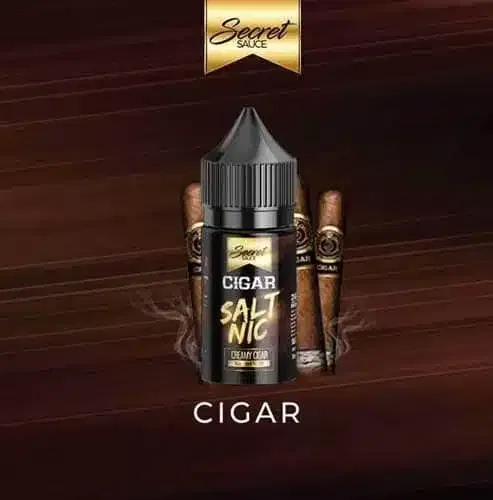Cigar By Secret Sauce Salts 30ml