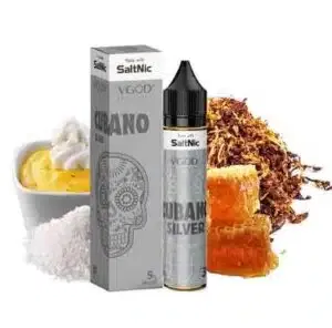 Cubano Silver By VGOD saltnic 30ml
