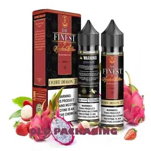 ⁦Lychee Dragon Signature Edition By The Finest 60ml⁩ - الصورة ⁦2⁩