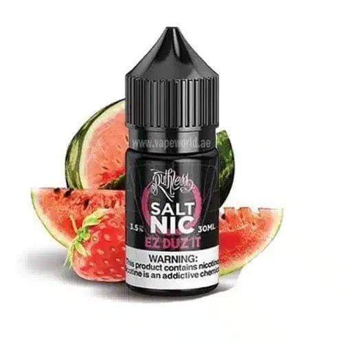 Ez Duz It Nic Salt By Ruthless 30ml