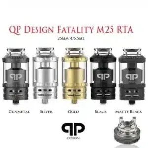 FATALITY RTA M25 Limited Edition By qp Design