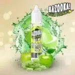 Green Apple Salt by Bazooka Sour Straws 30ml