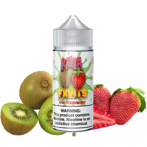 Killa Fruits - Kiwi Strawberry - 100ml - 3mg