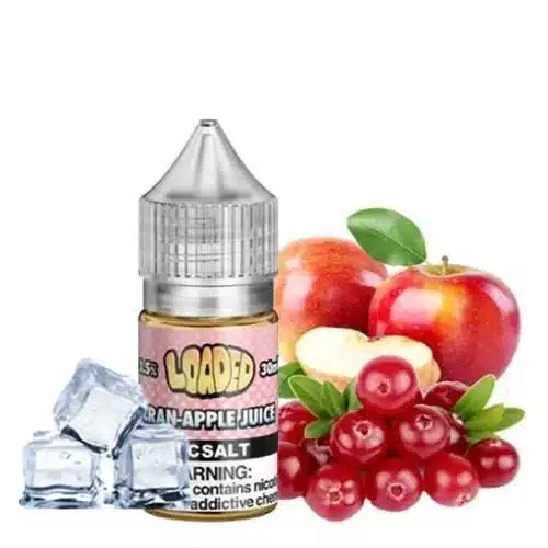 Cran Apple Juice ICE Nic Salt By Loaded 30ML