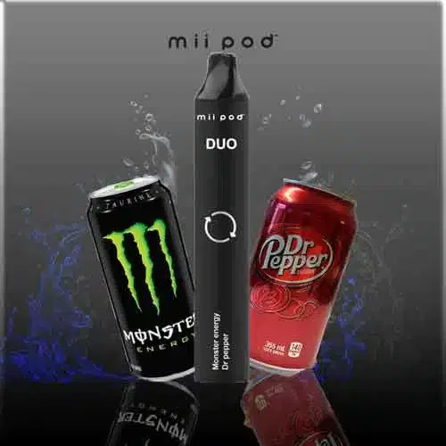 Mii Pod DUO Disposable Pod 1500 Puff - Image 3