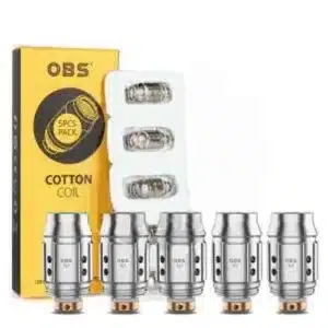 OBS Cube Mini Subtank Replacement N1 Coil 5pcs/pack