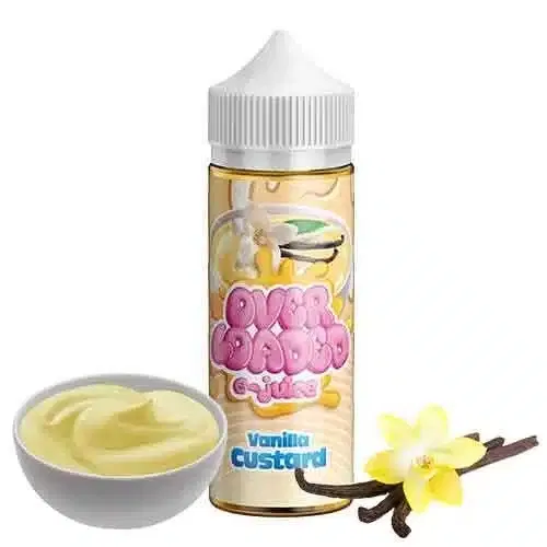 Vanilla Custard By Over Loaded 120ml 3mg