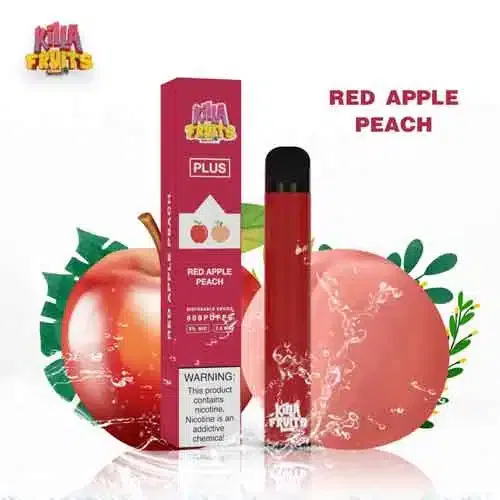 Killa Fruits Plus Disposable 600 Puffs - Image 5
