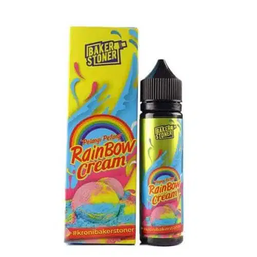 Rainbow Cream By Baker Stoner, 60ml, 3mg