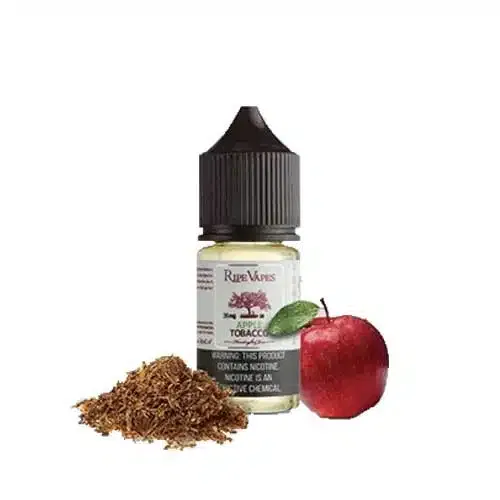 Apple Tobacco Salts By ripe Vapes 30ml 30mg 50mg