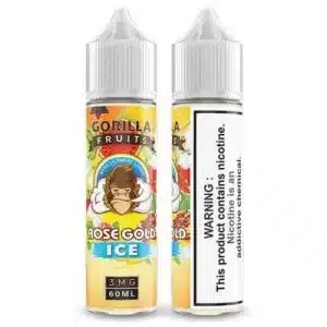 Gorilla Rose Gold ICE By E &B 60ml 3mg