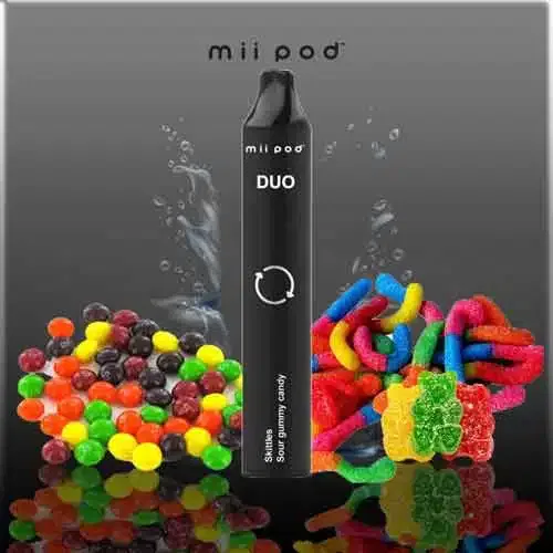 Mii Pod DUO Disposable Pod 1500 Puff - Image 5