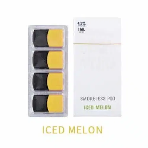 SMOKELESS 1.0 REPLACEMENT PODS 4/PACK - Image 4