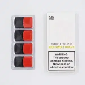 SMOKELESS 1.0 REPLACEMENT PODS  4/PACK