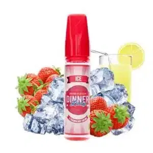 ICE Strawberry Bikini By Dinner Lady, 60ml, 3mg