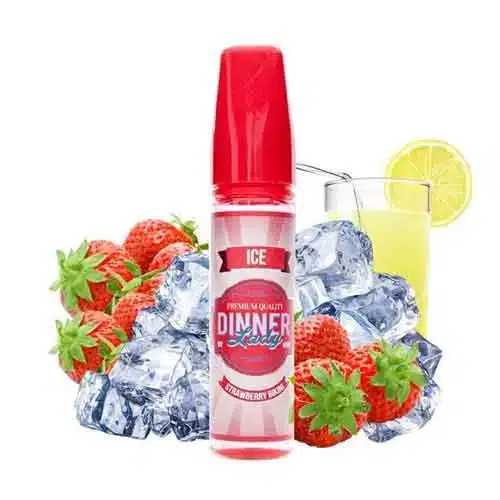 ICE Strawberry Bikini By Dinner Lady, 60ml, 3mg