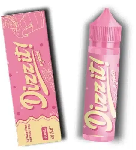STRAWBERRY CHEESECAKE By Dizzit, 60ml, 3mg