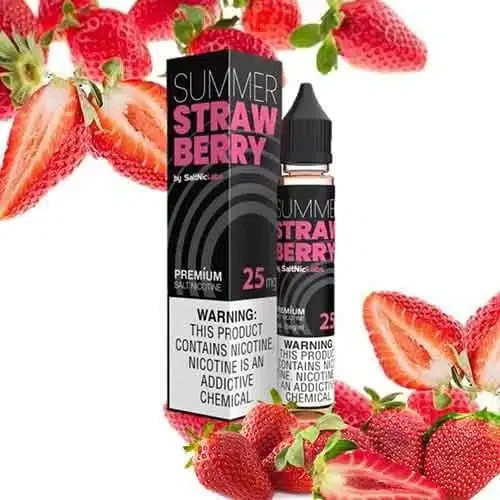 Summer Strawberry By VGOD Saltnic 30ml