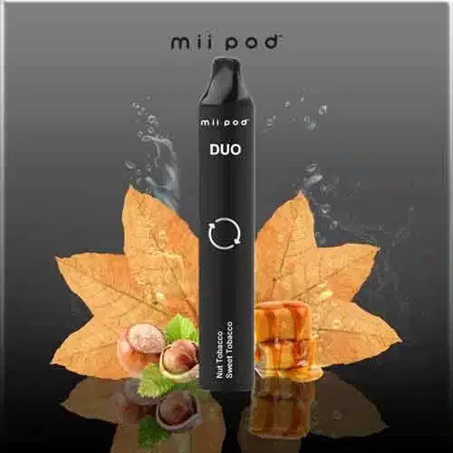 Mii Pod DUO Disposable Pod 1500 Puff - Image 4