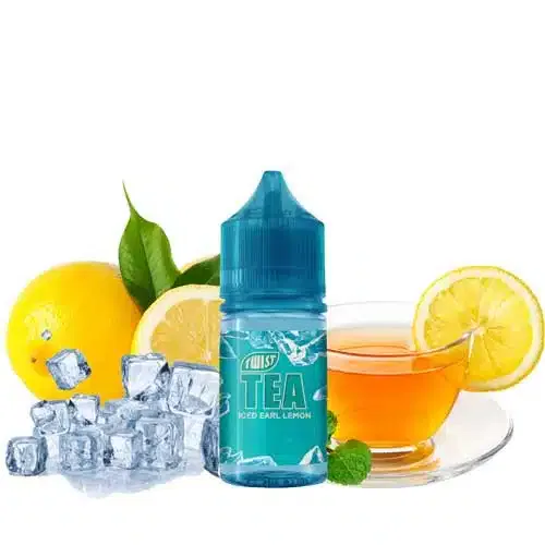 TWIST TEA Saltnic - ICED EARL LEMON