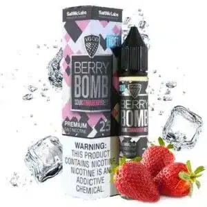 Berry Bomb ICED By VGOD saltnic 30ml
