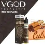 Cubano By VGOD salts 30ml