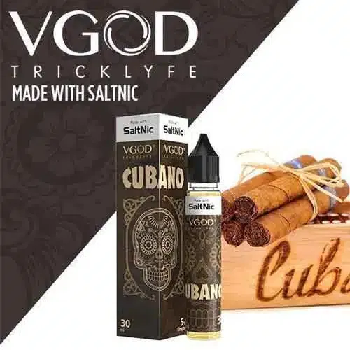 Cubano By VGOD salts 30ml