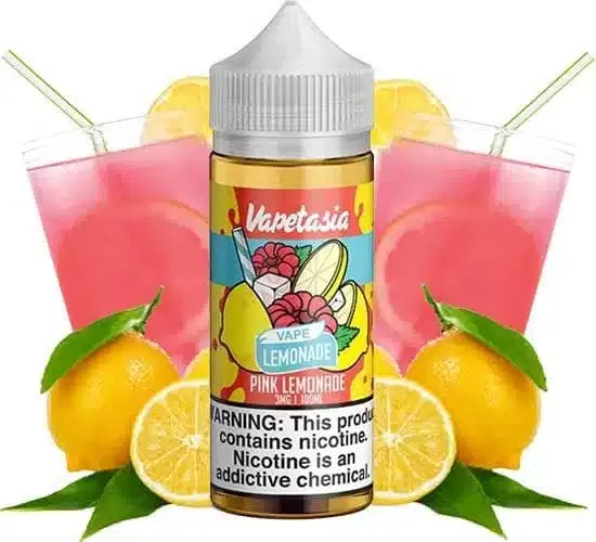 Pink Lemonade By Vapetasia 100ml 3mg