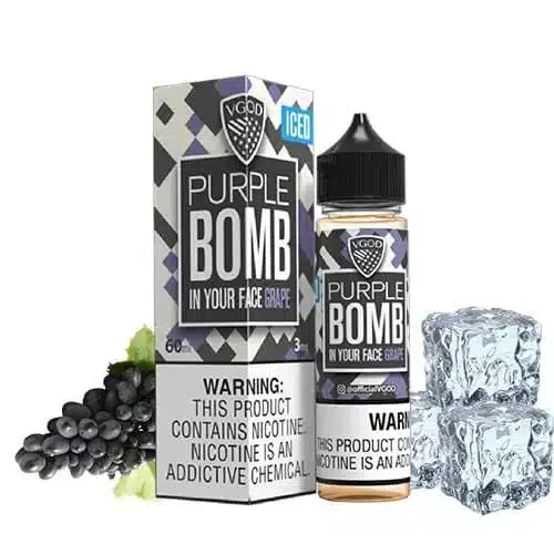 Purple Bomb ICED By VGOD 60ml 3mg