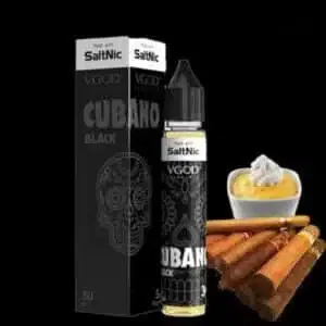 Cubano Black By VGOD saltnic 30ml