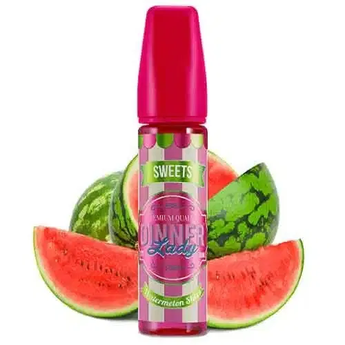 Watermelon Slices By Dinner Lady, 60ml, 3mg