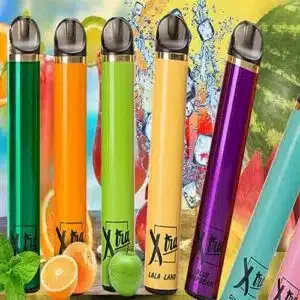 Xtra Disposable Vape Device 5ml 1500 Puffs