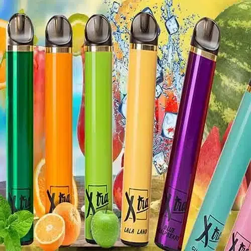 Xtra Disposable Vape Device 5ml 1500 Puffs