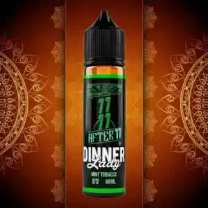 Mint Tobacco After 11 By Dinner Lady 60ml 3mg / 12mg