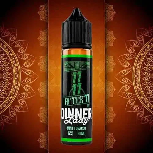 Mint Tobacco After 11 By Dinner Lady 60ml 3mg / 12mg
