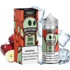 Crisp Apple By Air Factory 100ml