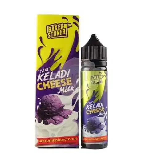Keladi Cheese Milk By Baker Stoner, 60ml, 3mg