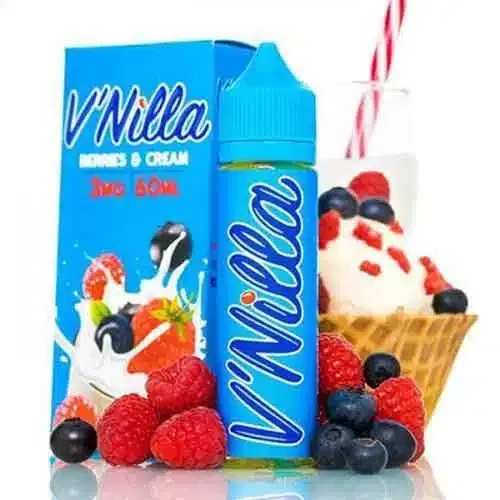 V'Nilla Berries & Cream By Tinted Brew 60ml 3mg