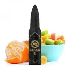 Black Edition 1 By Riot Squad, 60ml, 3mg
