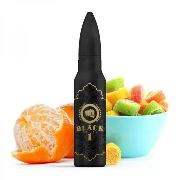 Black Edition 1 By Riot Squad, 60ml, 3mg