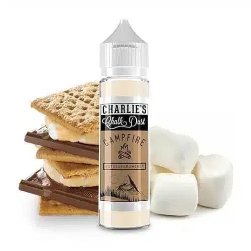 Campfire by Charlie's Chalk Dust, 60ml, 3mg