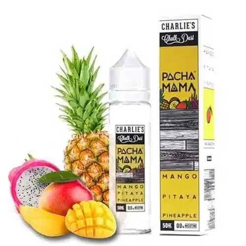 Mango Pitaya Pineapple by Pachamama, 60ml, 3mg